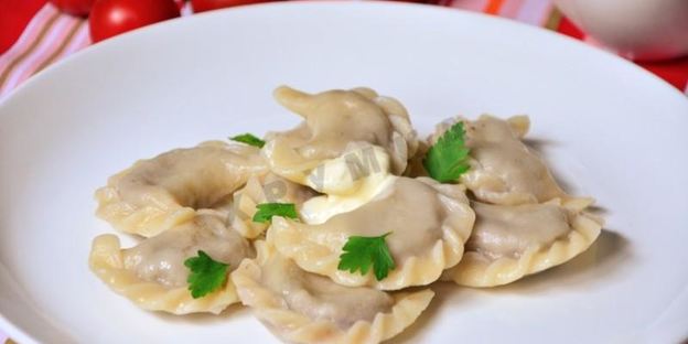 вареники на заварном тесте