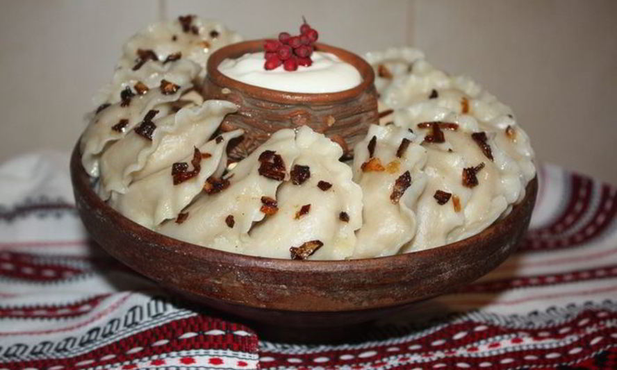 Рецепт вареников осень