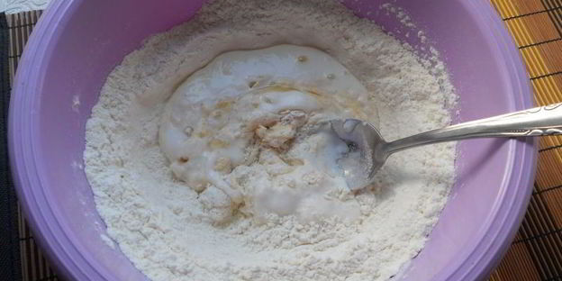 вареники по-подольски с куриным фаршем