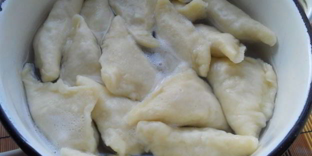 вареники по-подольски с куриным фаршем