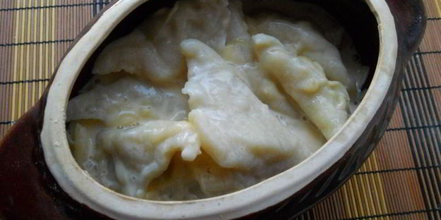 вареники по-подольски с куриным фаршем