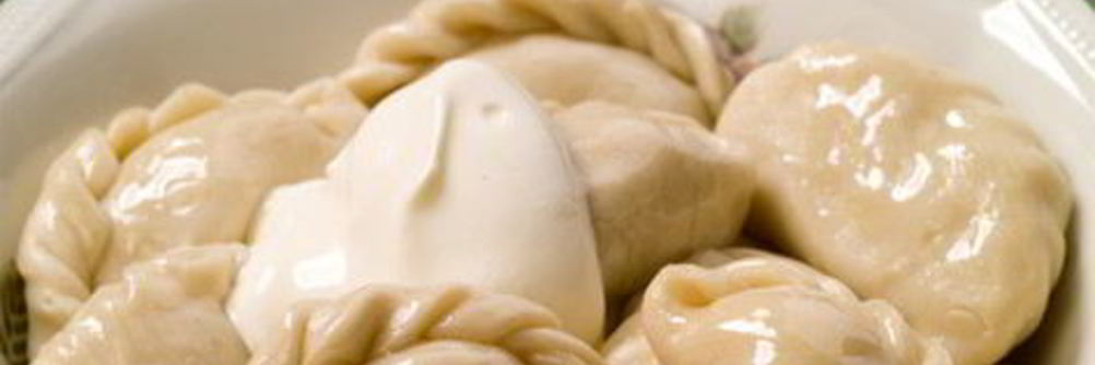 Вареники с брынзой