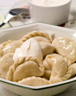 Вареники с брынзой