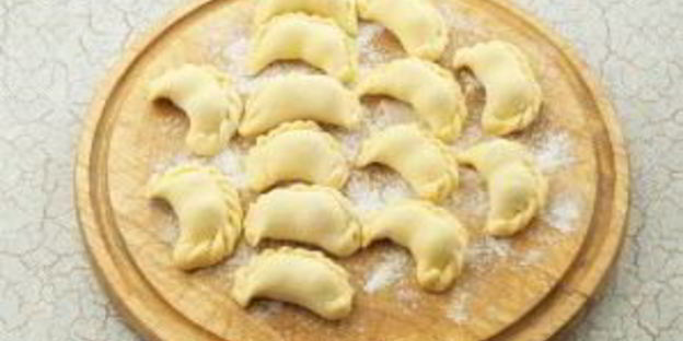 вареники с черешней