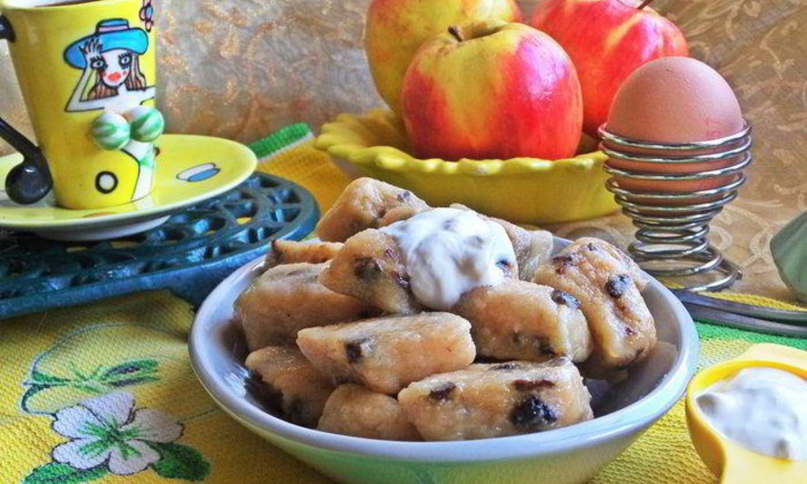 Рецепт вареников с черносливом