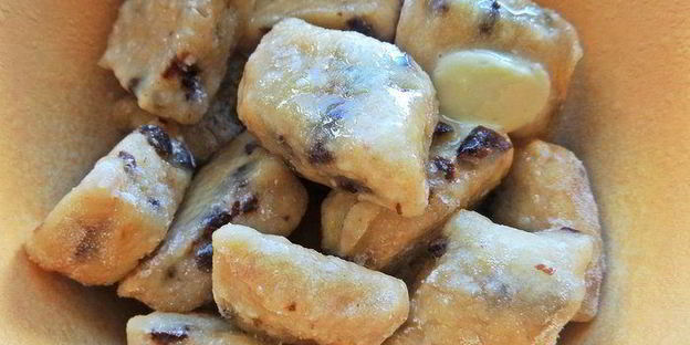 вареники с черносливом