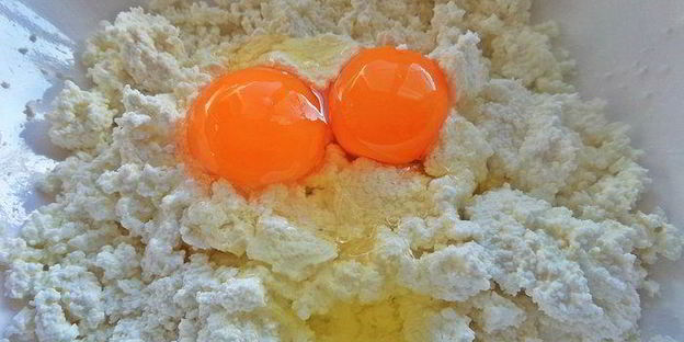 вареники с черносливом