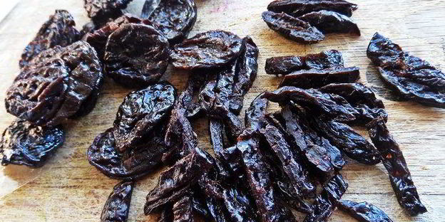 вареники с черносливом