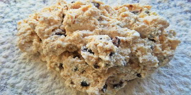 вареники с черносливом