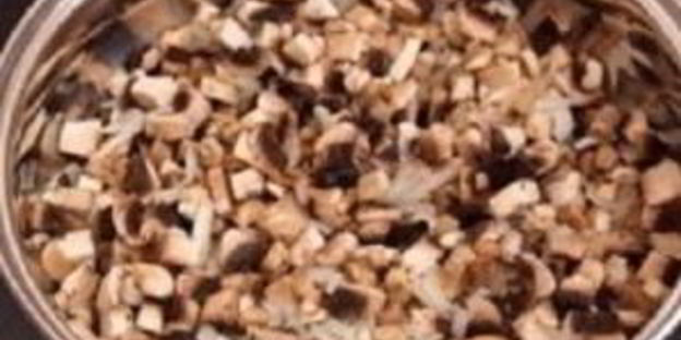 вареники с грибами