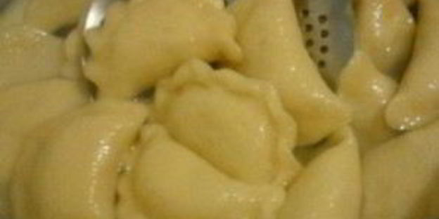 вареники с грибами