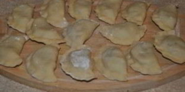 вареники с капустой и картошкой