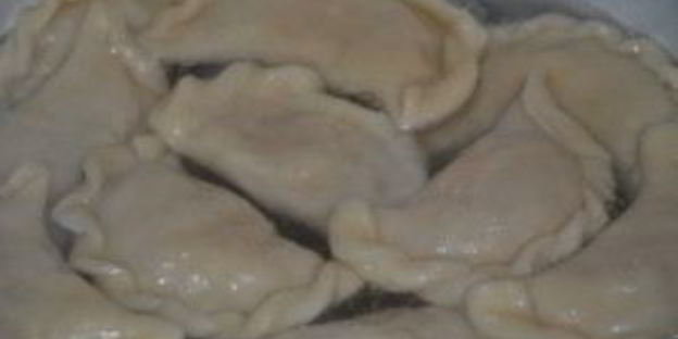 вареники с капустой и картошкой