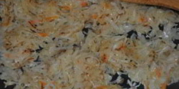 вареники с капустой и картошкой