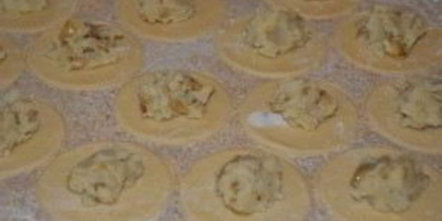 вареники с капустой и картошкой