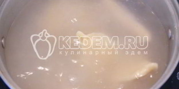 вареники с капустой и сыром