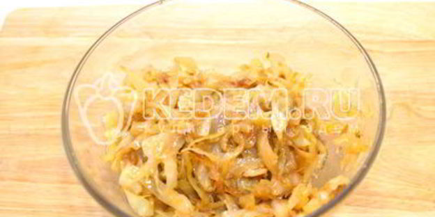 вареники с капустой и сыром