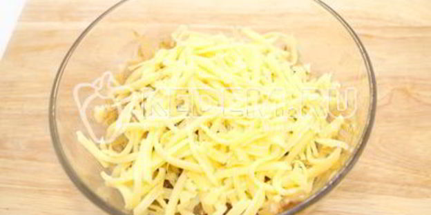 вареники с капустой и сыром