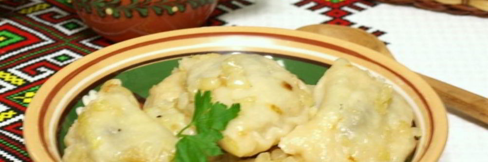 Вареники с капустой