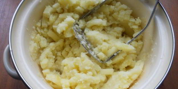 вареники с картофелем и сыром на пару из творожного теста