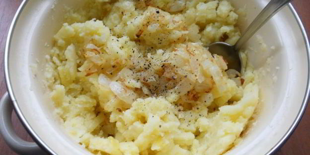 вареники с картофелем и сыром на пару из творожного теста