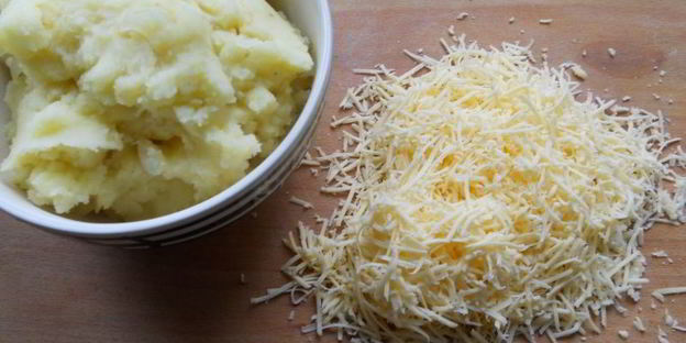 вареники с картофелем и сыром на пару из творожного теста