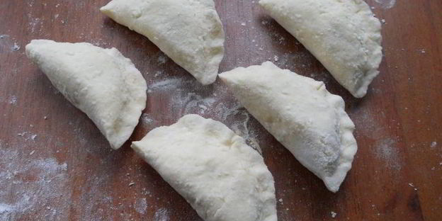 вареники с картофелем и сыром на пару из творожного теста