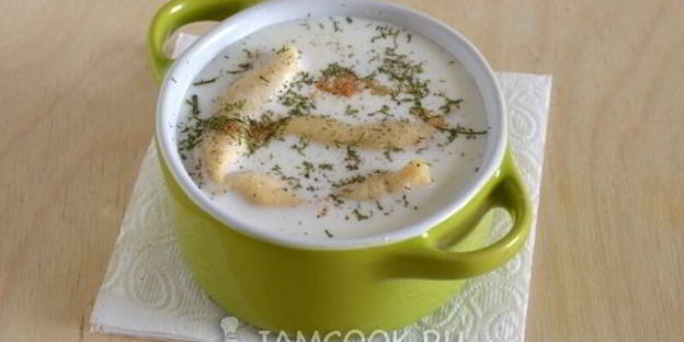 вареники с картофелем, запеченные под сырной корочкой