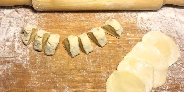 вареники с картофелем