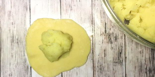 вареники с картофелем