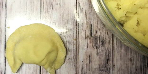 вареники с картофелем