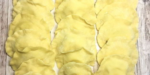 вареники с картофелем