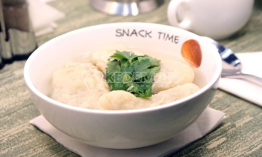 Рецепт вареников с картошкой и грибами