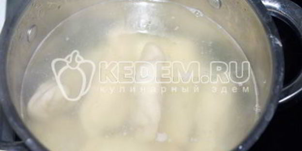 вареники с картошкой и грибами