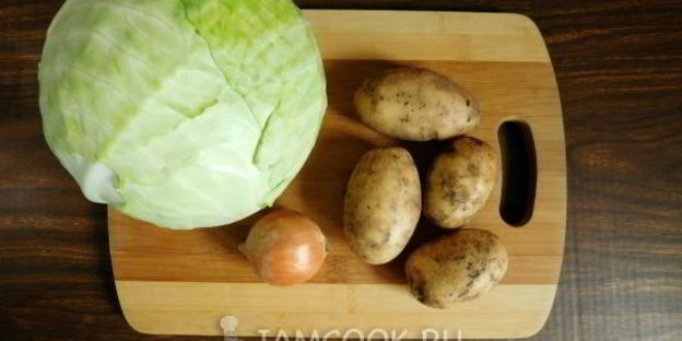 вареники с картошкой и капустой