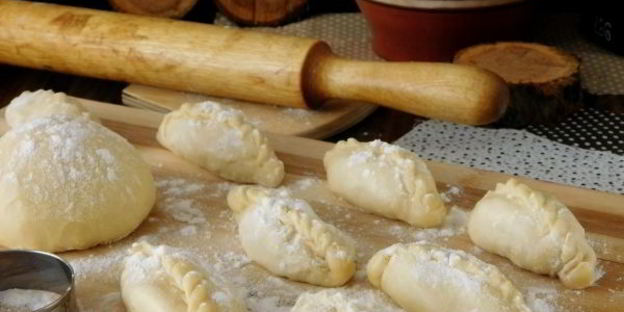 вареники с картошкой и капустой