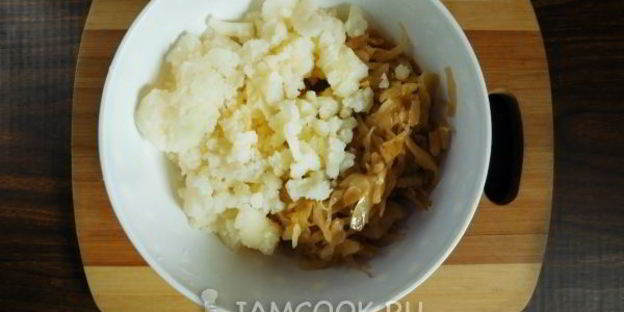 вареники с картошкой и капустой