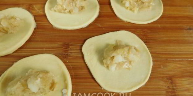 вареники с картошкой и капустой