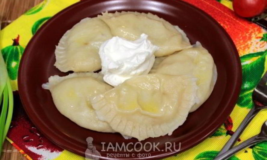 Рецепт вареников с картошкой на пару в мультиварке