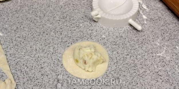 вареники с картошкой на пару в мультиварке