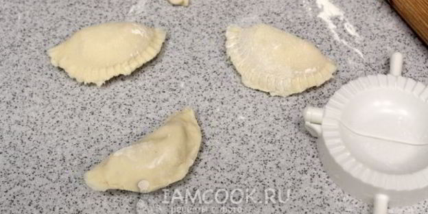 вареники с картошкой на пару в мультиварке