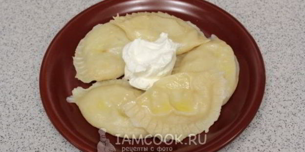 вареники с картошкой на пару в мультиварке