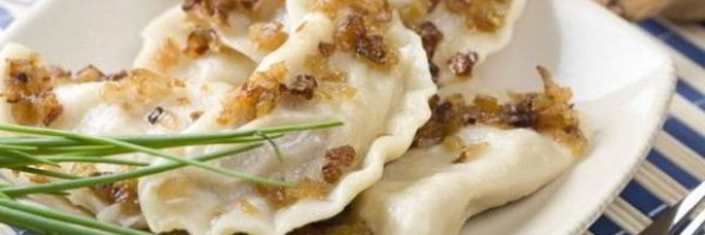 Вареники с картошкой