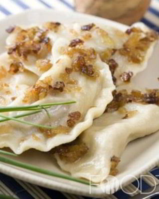 Вареники с картошкой