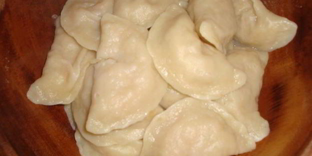 вареники с кислой капустой