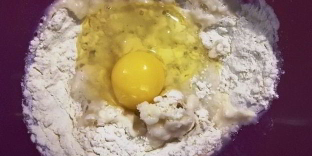 вареники с клубникой и мятой