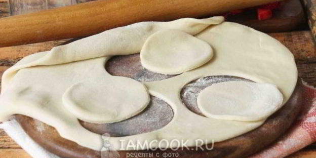 вареники с клубникой