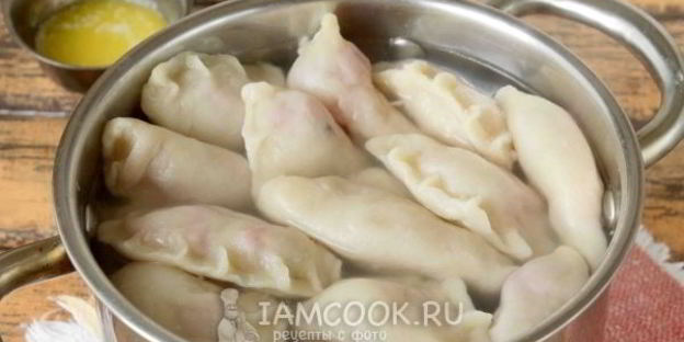 вареники с клубникой