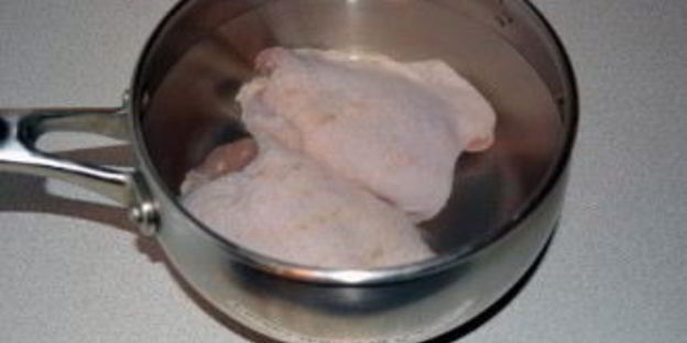 вареники с курицей