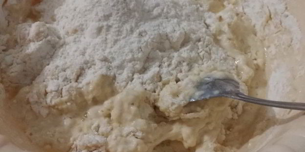 вареники с квашеной капустой и мясом